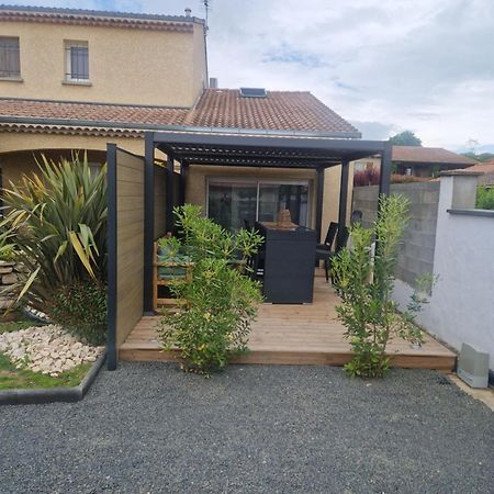 Appartement Pour 4 Avec Terrasse Chanos-Curson ภายนอก รูปภาพ